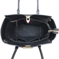 Valentino Rockstud Pagoda Tote Interior