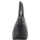 Valentino Rockstud Pagoda Tote Left