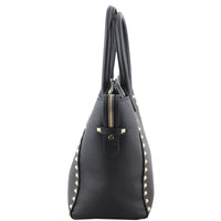 Valentino Rockstud Pagoda Tote Left