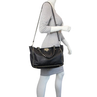 Valentino Rockstud Medium Tote Mannequin