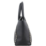 Valentino Rockstud Pagoda Tote Right