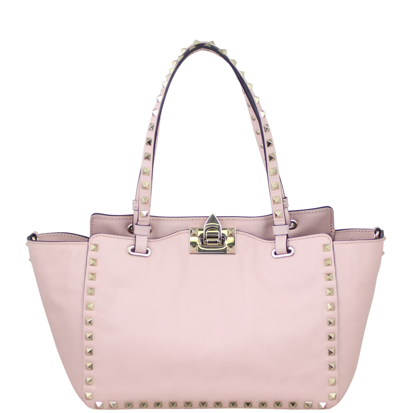 Valentino Rockstud Tote Small Front