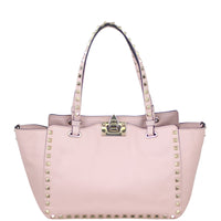 Valentino Rockstud Tote Small Front
