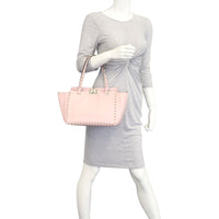 Valentino Rockstud Tote Small Mannequin