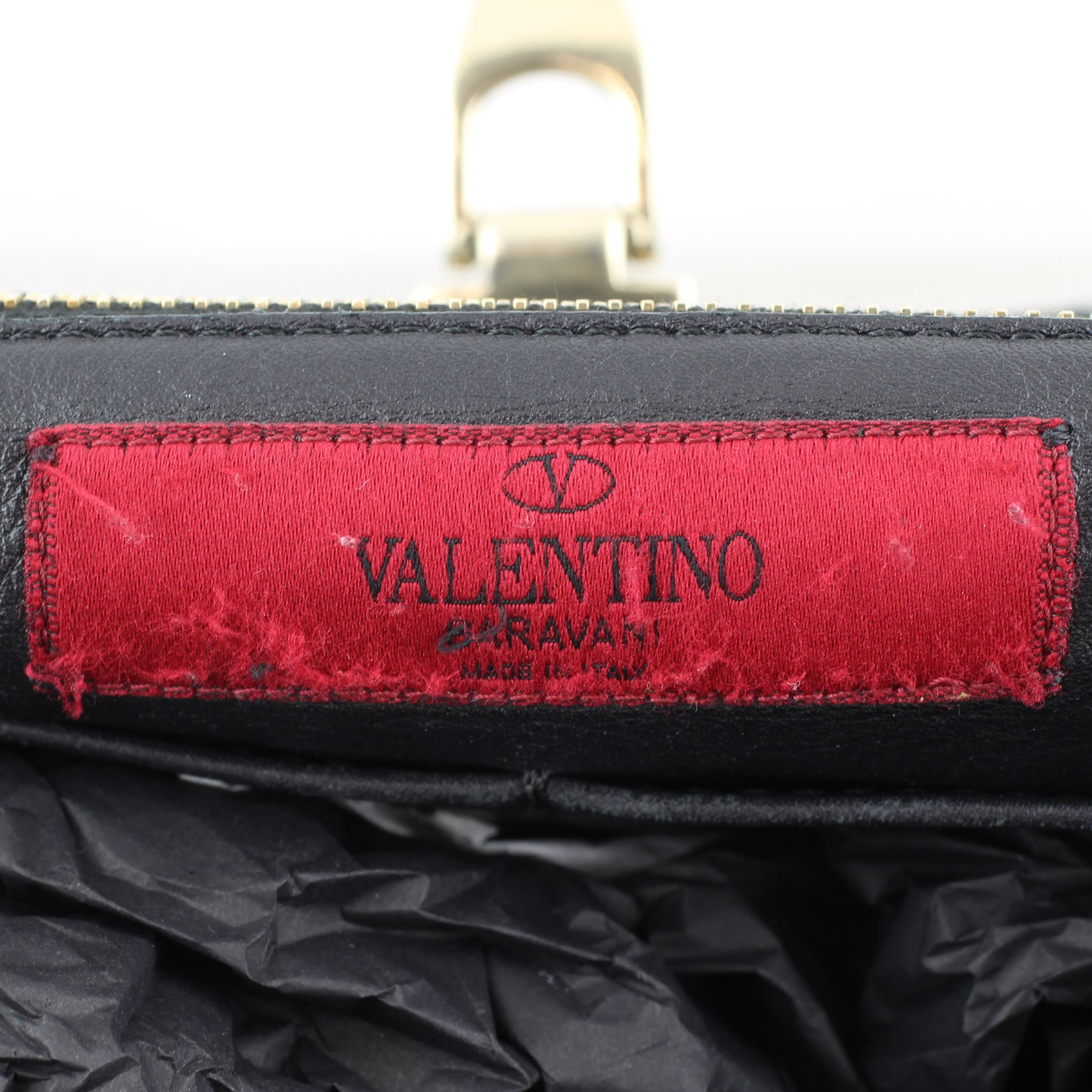 Valentino Rockstud Medium Tote Stamp