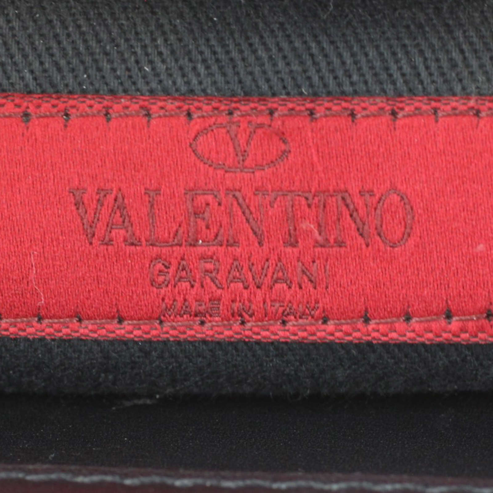 Valentino Rockstud Pagoda Tote Stamp