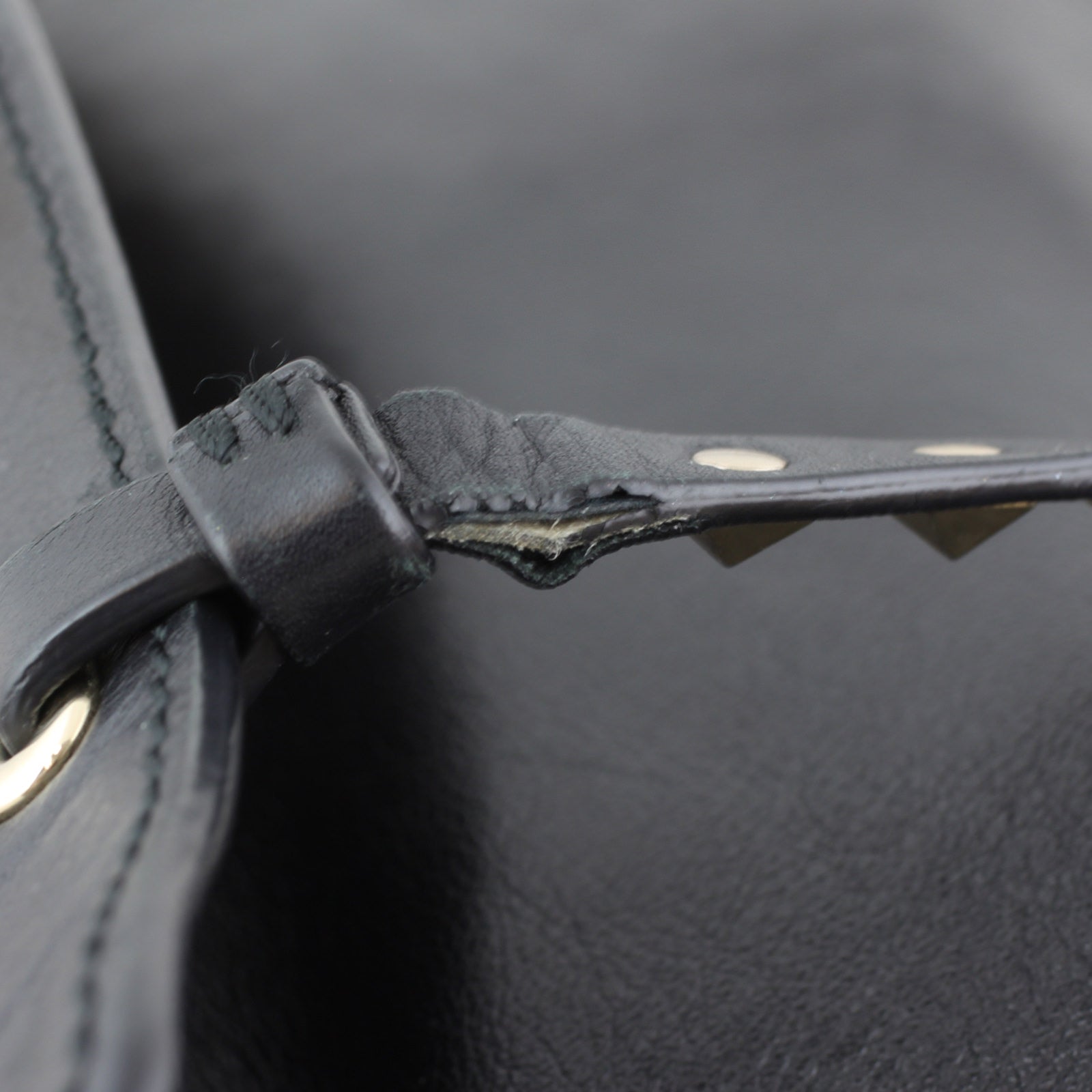 Valentino Rockstud Medium Tote Handle