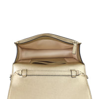 Valentino Rockstud No Limit Pouch With Chain Whole interior
