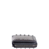 Valentino Rockstud Compact Wallet Left