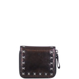 Valentino Rockstud Compact Wallet Back