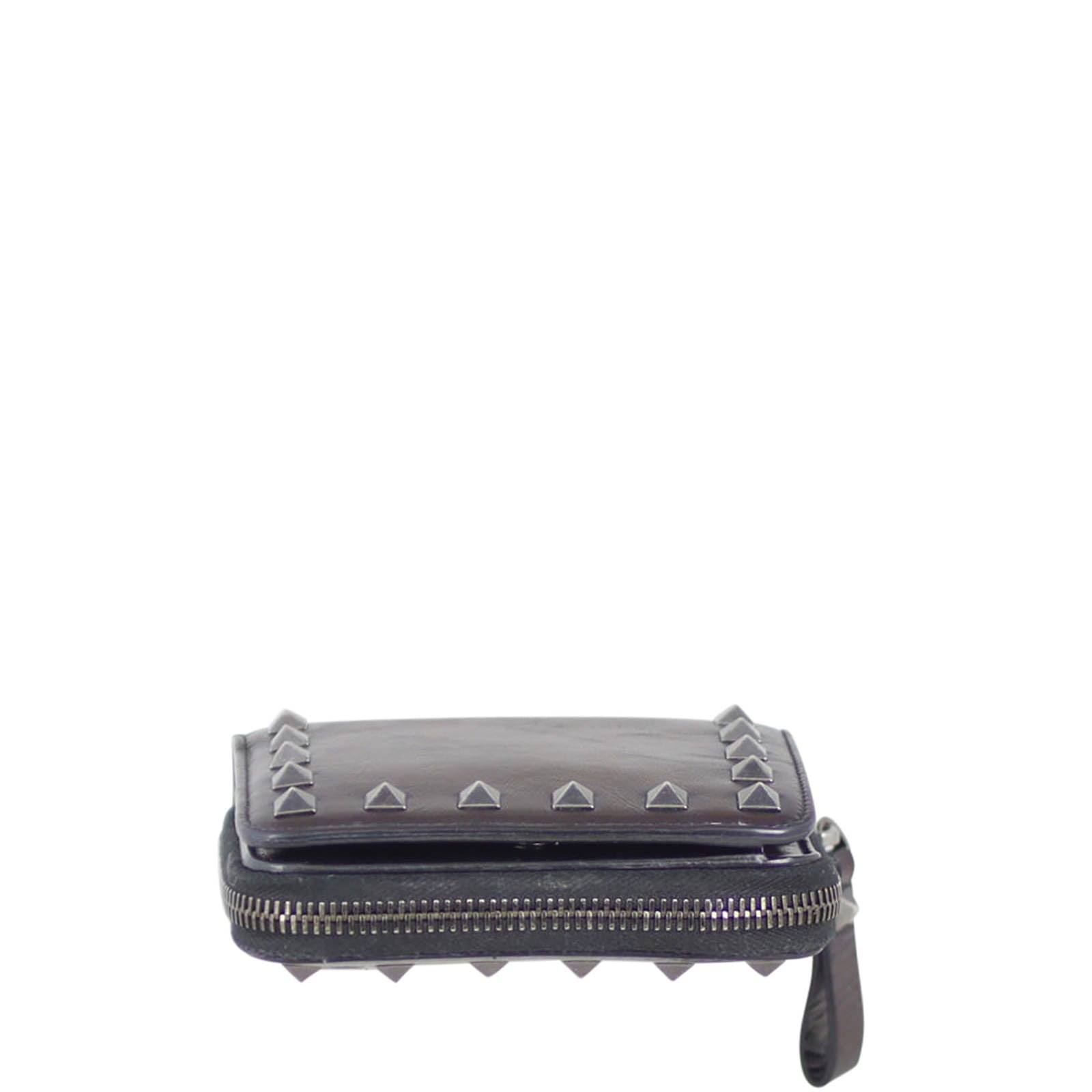 Valentino Rockstud Compact Wallet Base