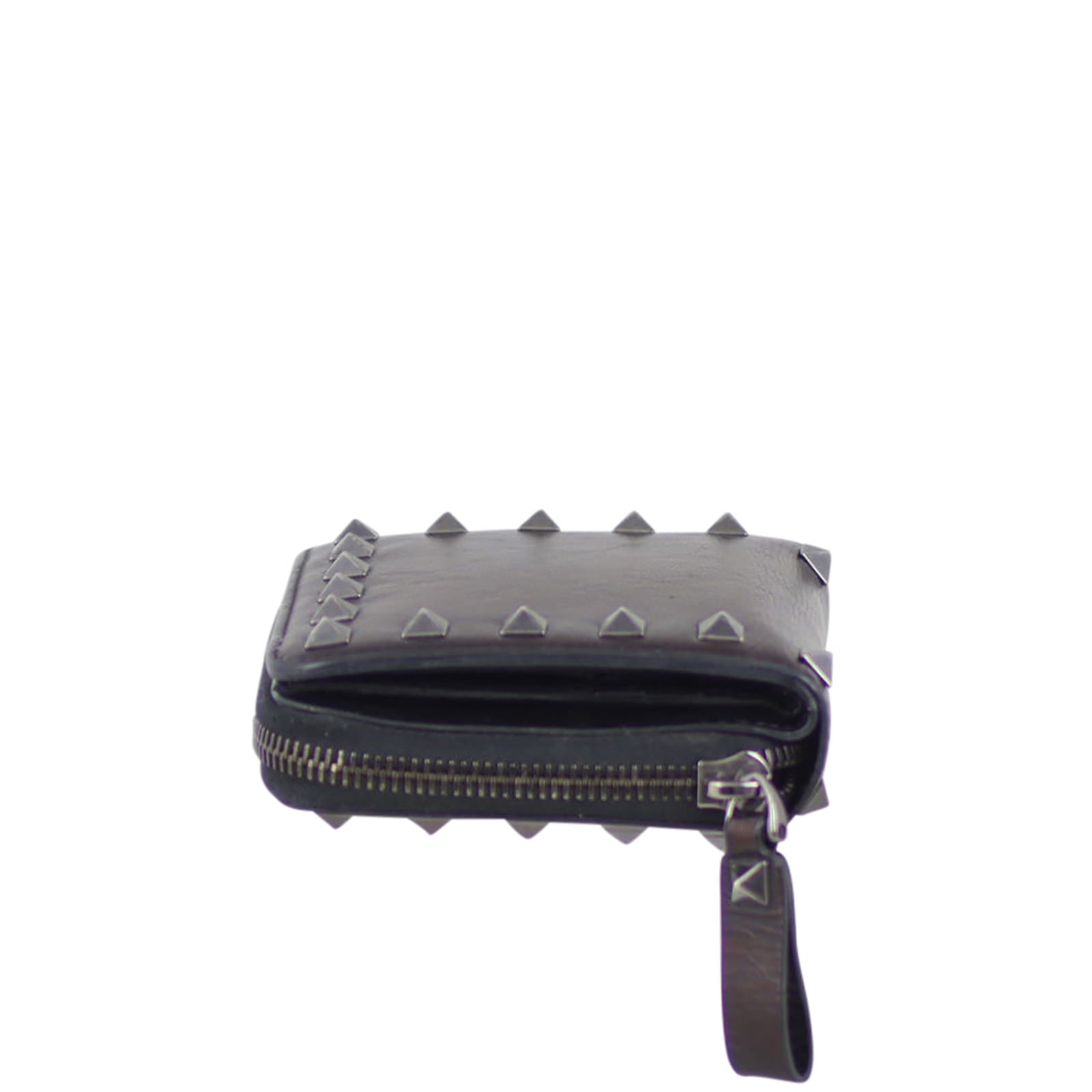 Valentino Rockstud Compact Wallet Right