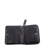 Valentino Rockstud Compact Wallet Interior