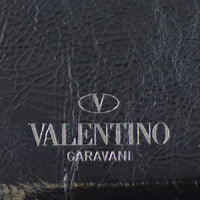 Valentino Rockstud Compact Wallet Stamp