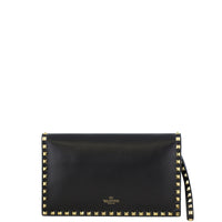 Valentino Rockstud Wristlet Clutch Back