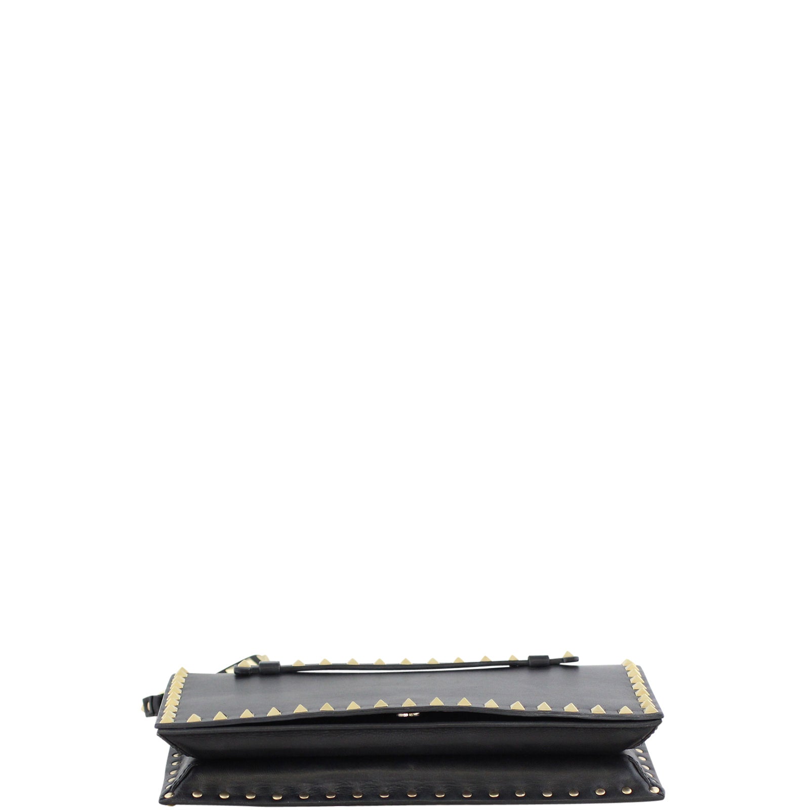 Valentino Rockstud Wristlet Clutch Base