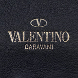 Valentino Rockstud Wristlet Clutch Exterior