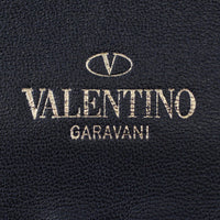 Valentino Rockstud Wristlet Clutch Exterior