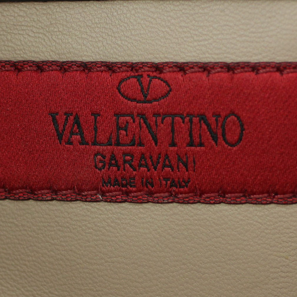 Valentino Rockstud Wristlet Clutch Stamp