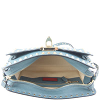 Valentino Rockstud Shoulder Bag Interior