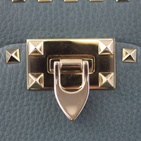 Valentino Rockstud Shoulder Bag Lock