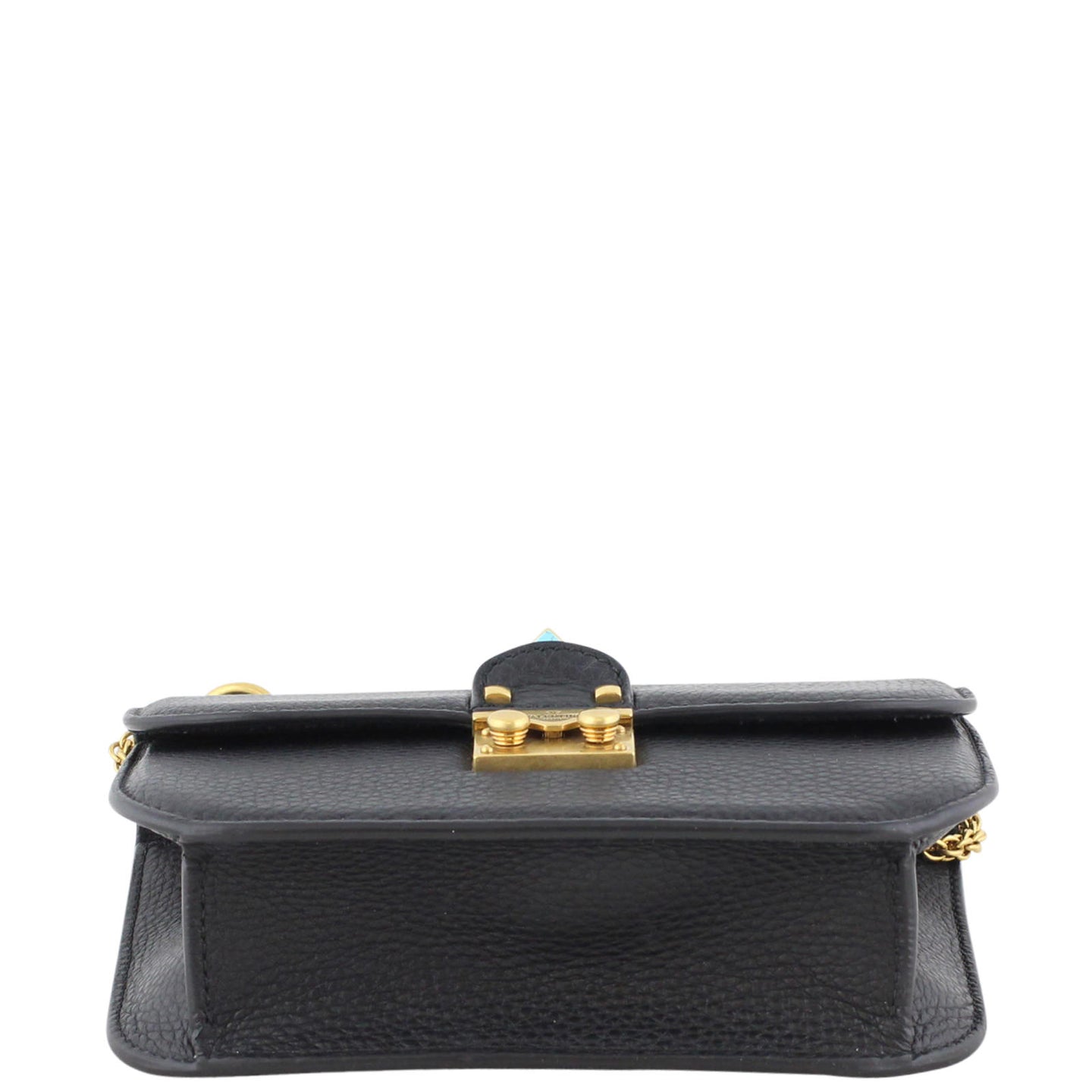 Valentino Rockstud Small Lock Shoulder Bag base