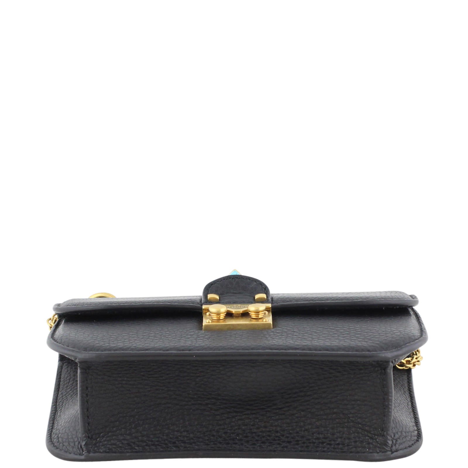 Valentino Rockstud Small Lock Shoulder Bag base