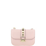 Valentino Small Lock Shoulder Bag Front