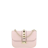 Valentino Small Lock Shoulder Bag Front