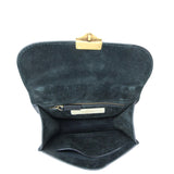 Valentino Rockstud Small Lock Shoulder Bag interior