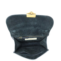 Valentino Rockstud Small Lock Shoulder Bag interior