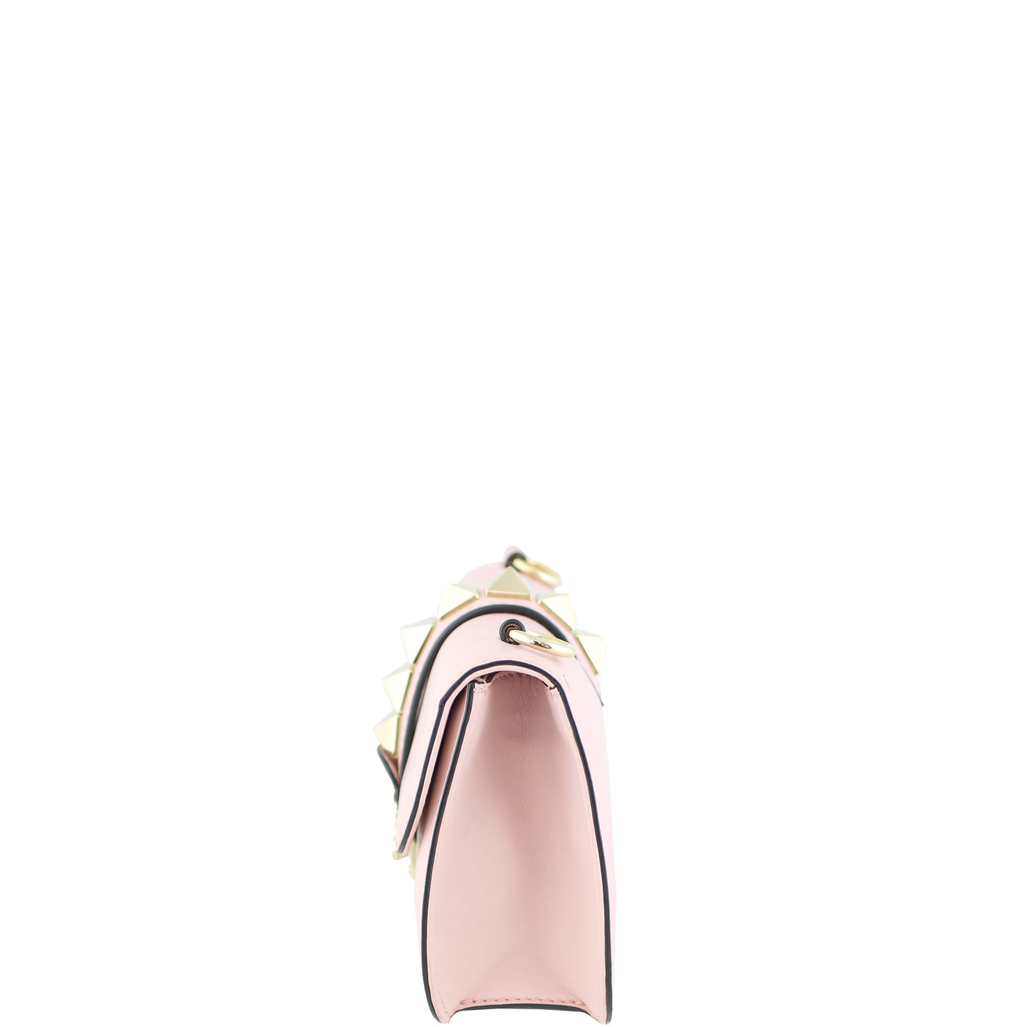 Valentino Small Lock Shoulder Bag Left