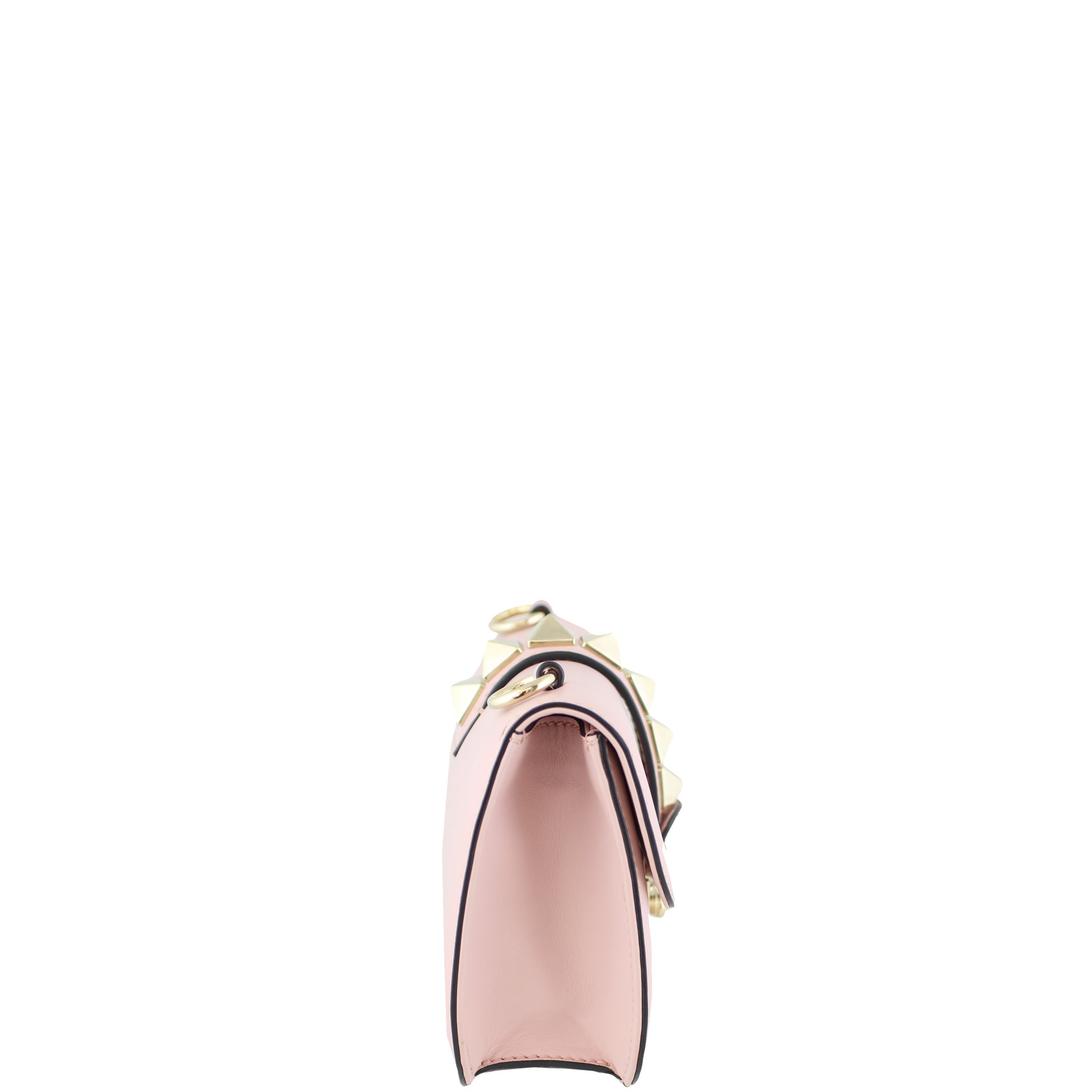 Valentino Small Lock Shoulder Bag Right