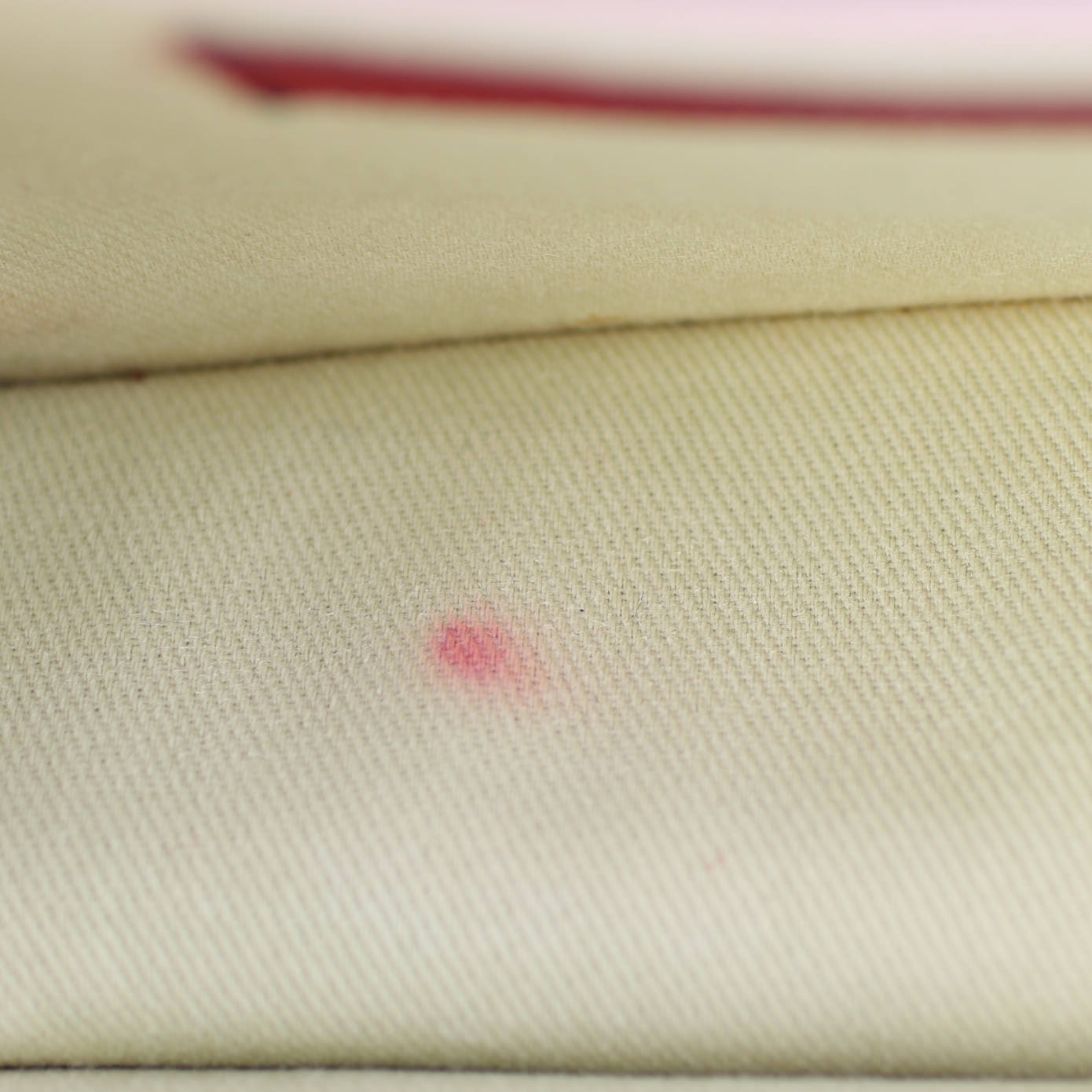 Valentino Small Lock Shoulder Bag Stain