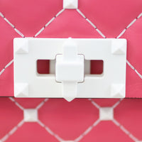 Valentino Free Rockstud Spike Small Shoulder bag clasp