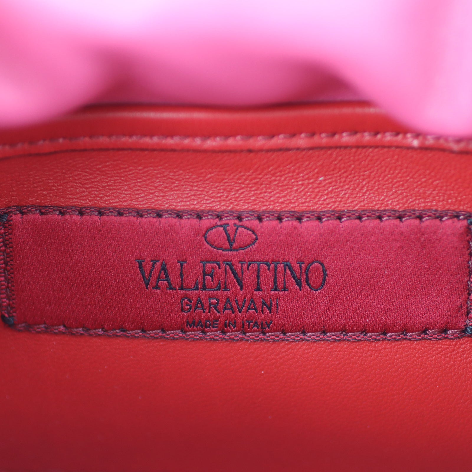 Valentino Spike Rockstud bag stamp