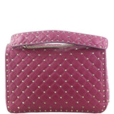 Valentino Spike Rockstud Shoulder Bag Back