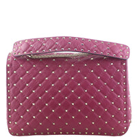 Valentino Spike Rockstud Shoulder Bag Back