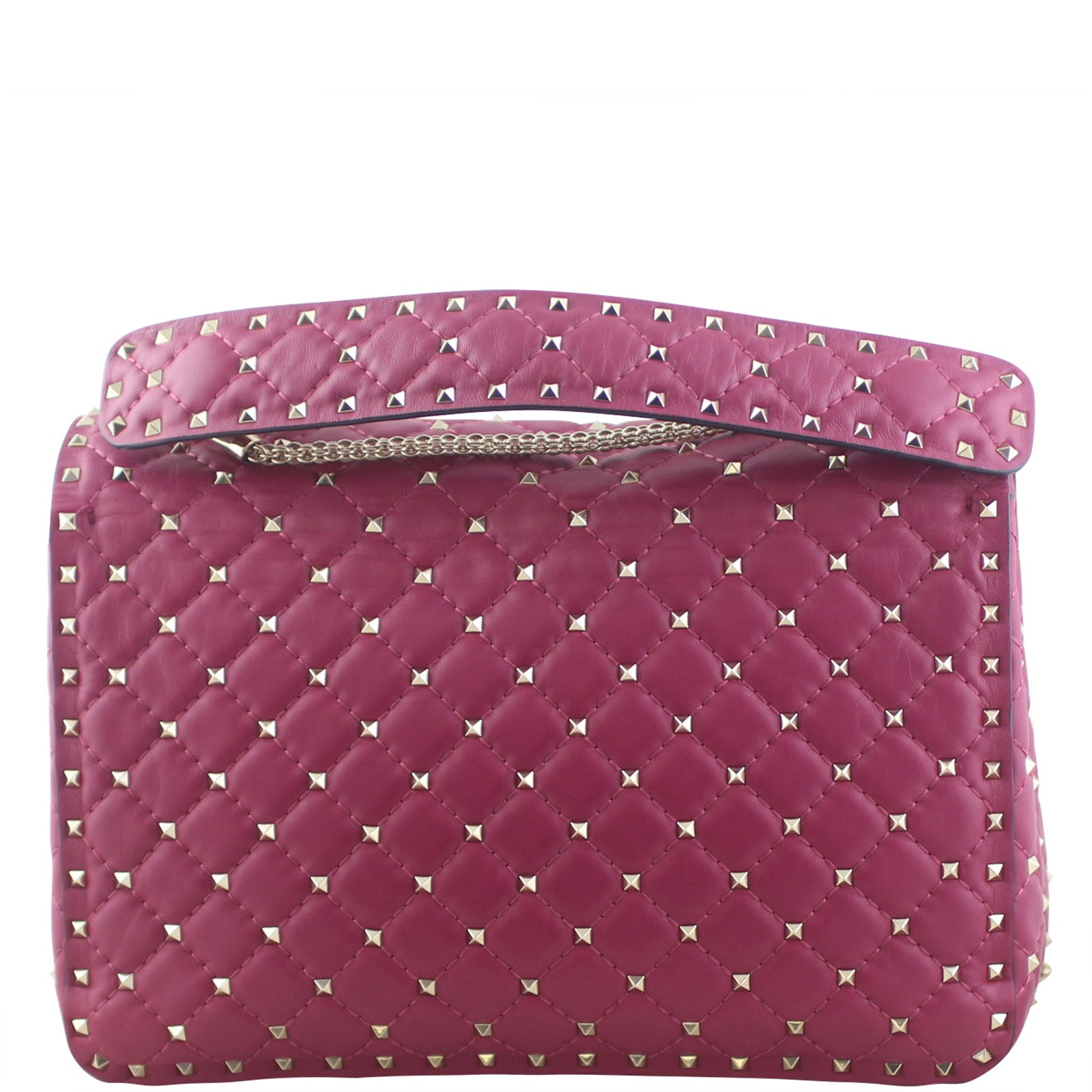 Valentino Spike Rockstud Shoulder Bag Back