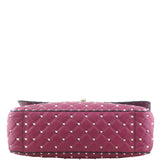 Valentino Spike Rockstud Shoulder Bag Base