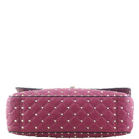 Valentino Spike Rockstud Shoulder Bag Base