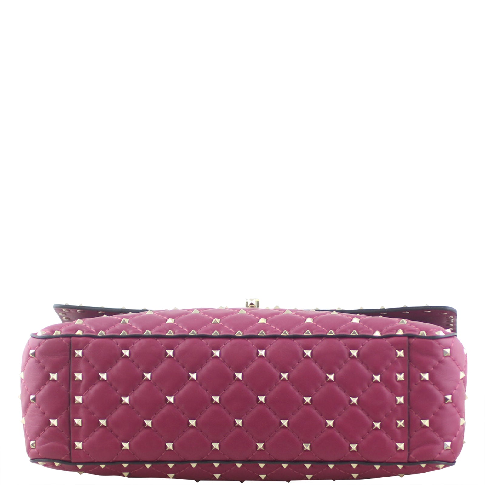 Valentino Spike Rockstud Shoulder Bag Base