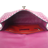 Valentino Spike Rockstud Shoulder Bag Interior