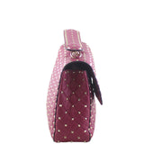 Valentino Spike Rockstud Shoulder Bag Right