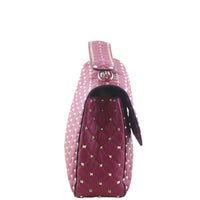 Valentino Spike Rockstud Shoulder Bag Right