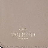 Valentino Rockstud Zip Around French Wallet Stamp