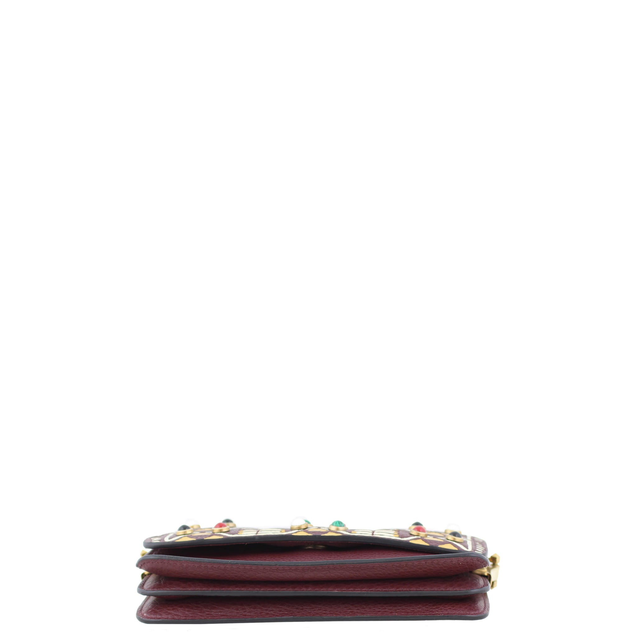 Valentino Tribal Hand-Painted Mini Flap Bag Base