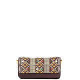 Valentino Tribal Hand-Painted Mini Flap Bag Front