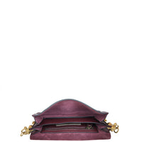 Valentino Tribal Hand-Painted Mini Flap Bag Interior