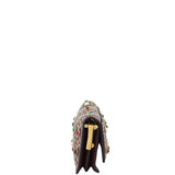 Valentino Tribal Hand-Painted Mini Flap Bag Right